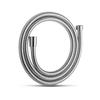 OFFO Stainless Steel Shower Free Easy Chrome Plated Hose, 1.6m, Replacement, Explosion-Proof, Leak-Proof, Durable, 360° Rotation, Anti-Twist Function,