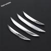 Car Front Fog Light Lamp Eyebrow Eyelid Strip Decoration Cover Trim Accessories For Benz GLC Class X254 GLC260 GLC300  2024