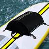 Kayak Deck Bag with Swivel Snap Hook Oxford Cloth Kayak Dry Bag for Kayak, Black