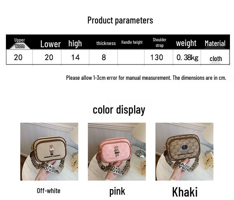 Damen Vielseitige Mode Umhängetasche