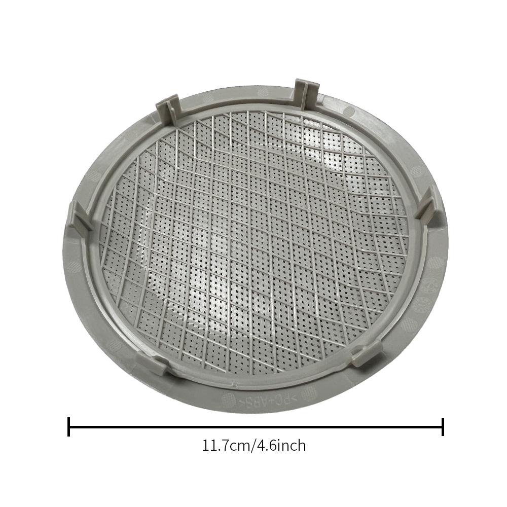 Interior Door Audio Sound Loudspeaker Cover Grill Replacement For BMW 3 Series E90 E91 X1 E84 316 318 320 325 328i 5141 7144 559