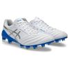 DS LIGHT 5 Soccer Cleats 1101A047 Size 106 Cm 2E X-FLY Men's (White/Pure Silver) 24.5