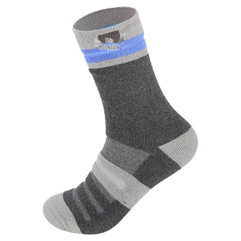 ALPINT MOUNTAIN Men s CoolMax Hiking & Mountaineering Socks