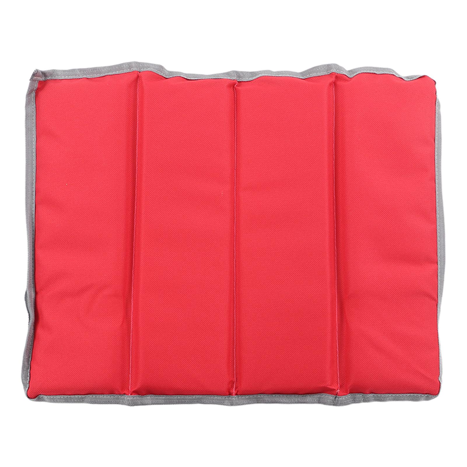 Folding Sit Mat Waterproof Soft Portable Floor Pad Cushion for Picnic Camping Beach Portable Camping Sit Mat