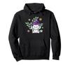 Cat Hat Flower Naturecore Hoodie