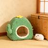 Hamster Bed Guinea Pig Cave Comfortable Cute Sleeping Nest Hideout for Dwarf Hedgehog