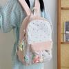 Cute Junior High School Student Schoolbag Female Campus High School Student Travel Backpack Light Small Fresh Student Backpack Tide