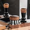 Flat/threaded Bottom Coffee Leveler 51/53/58MM Coffee Powder Press Coffee Tamper  Barista
