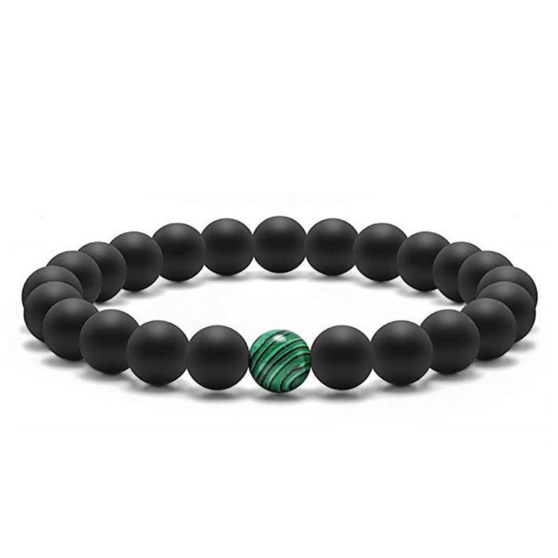 JYL TS Bracelet Couple's  Natural Beaded Promotes Affection & Mutual Luck