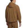 Nike ACG Mens Fleece Full Zip Hooded Jacket Ale Brown HJ2461-235