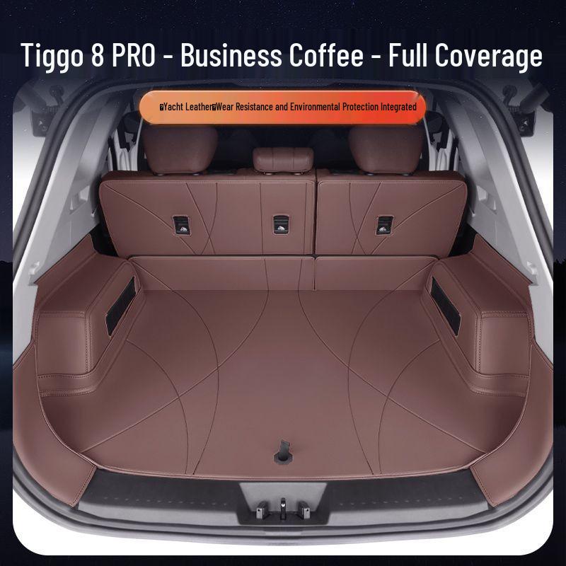 L6F Trunk Mat for Chery Tiggo 8L PLUS PRO New Energy - Full Surround Design