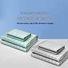 LOVO Houndstooth Ice Silk Cooling Mat 3-Piece Set