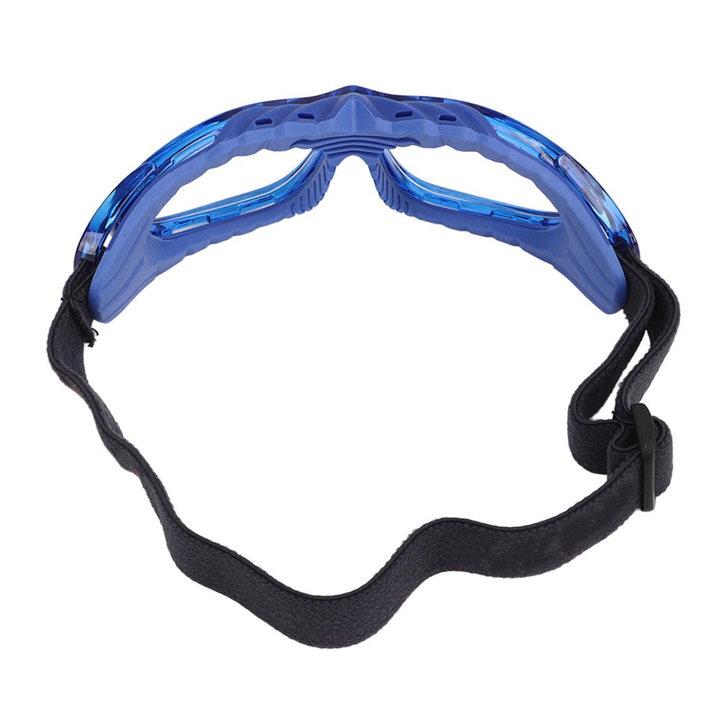 Sports Glasses Safety Goggles Basketball Football Soccer Golf Goggles Sports Protective Glasses for Men Women Blue