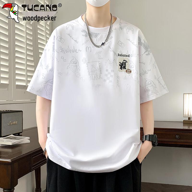 TUCANO Men's Casual Summer Short Sleeve T-Shirt