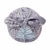 Paisley Print Pre-Tied Head Wrap Satin Lined Hair Cover Bonnet Bandana Turban Hat  Casual Wear