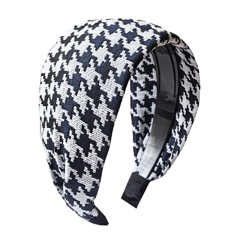 Cross-Border Wide Headband: Non-Slip Women's Hair Cover for White Hair and Baby Hair