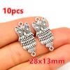 5-30pcs Animal Tree Flower Bird Charms Pendant Alloy Metal DIY Jewelry Making Accessories Findings for Necklace Earrings Bacelet
