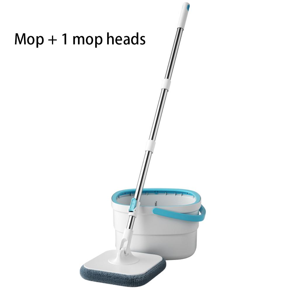 5pcs Mop Replacement Cloth Rotating Hand Free Mop Bucket Replace Cloth Flat Mop Cloth Strong Decontamination Cleaning Tools