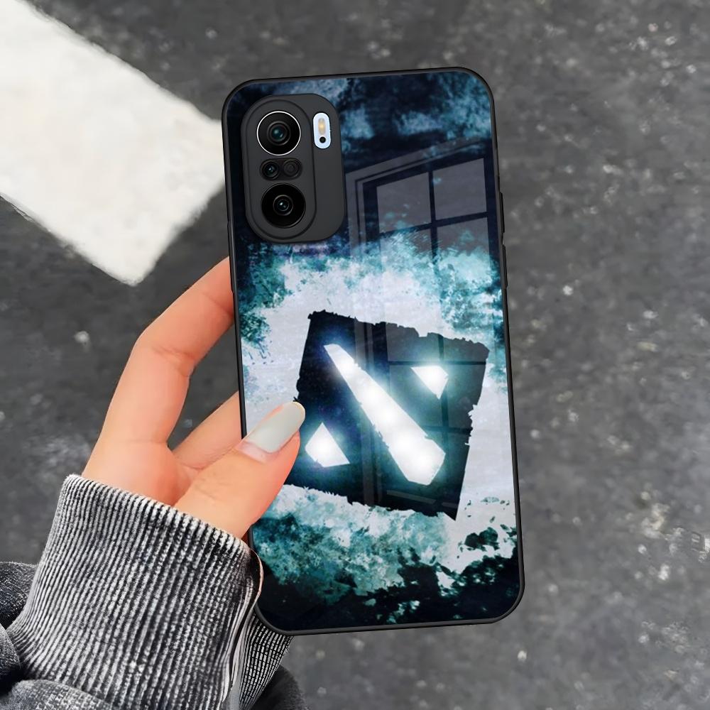 

Game Dota 2 Logo Phone Case for Xiaomi 15 14 13 12 X Redmi Note 10 Mi 11 S Lite T Pro ultra glass Cover xiaomi 15 ultra