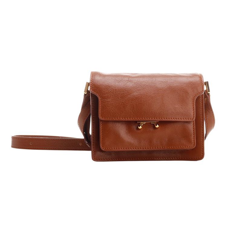 

Marni Trunk Mini Bag Brown Women Shoulder_bags SBMP0075Y0-P2644-Z555M Basic Set (Bag+Dust Bag)