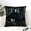 Anime Movie D-Dark Elf Fantasy Pillow Case Linen Pillow Case Sofa Home Decor Cushion Cover Cushion Cove
