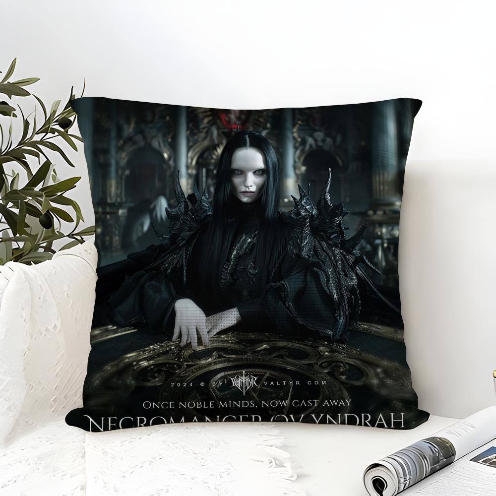 Anime Movie D-Dark Elf Fantasy Pillow Case Linen Pillow Case Sofa Home Decor Cushion Cover Cushion Cove
