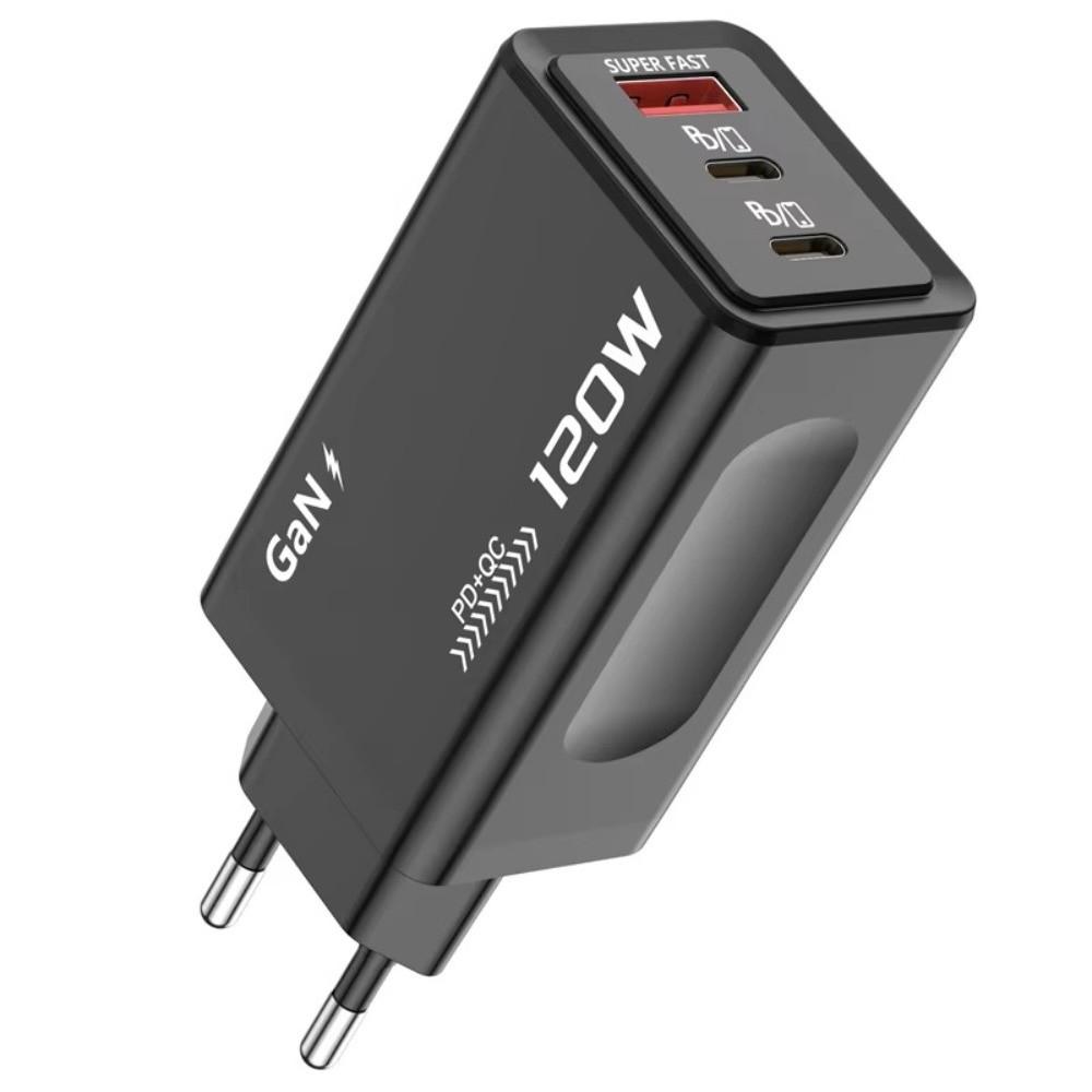 Fast Charging Phone Charger Adapter USB+PD Multi-Port Charger for Huawei/Xiaomi/Samsung