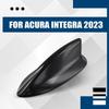 8A150-3S5-C110-M1: Genuine Carbon Fiber Shark Fin Antenna Sticker for Honda Acura