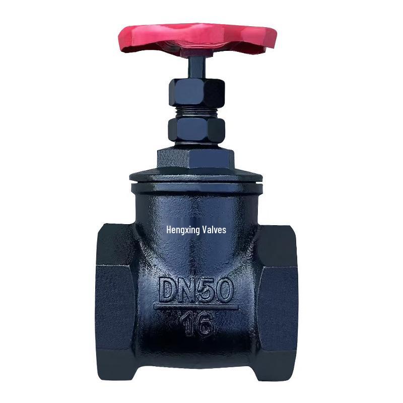 Z15T-10/16 Cast Iron Threaded Gate Valve, DN15-50