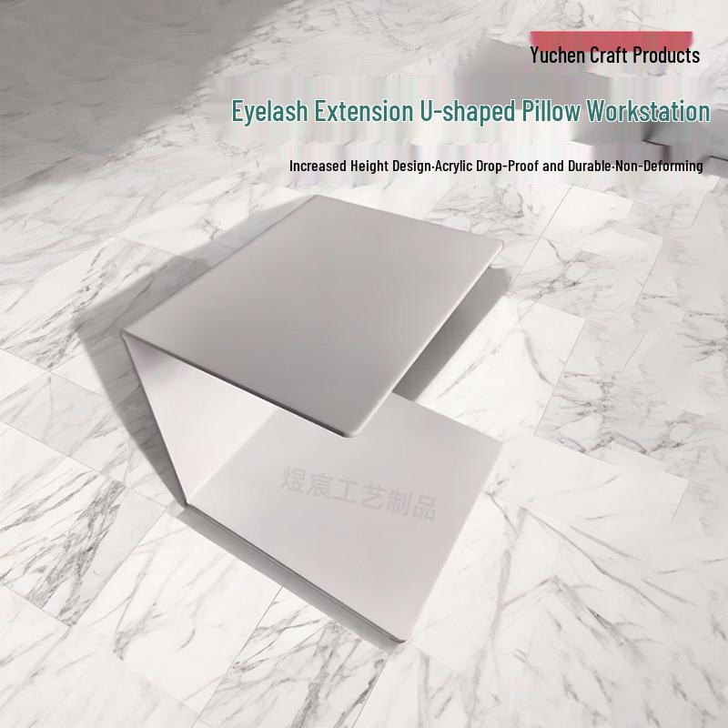 

Eyelash Salon U-shaped Pillow Workstation for Lash Grafting