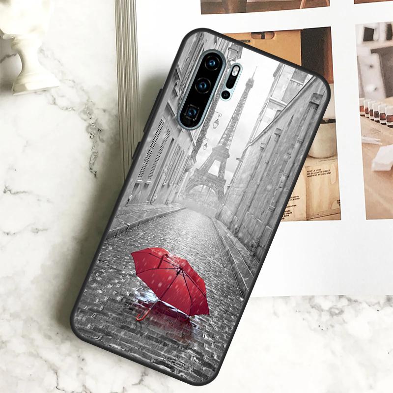 Paris Eiffel Tower Case For Huawei Nova 9 10 SE 3i 7i 11i 5T Y60 Y61 Y70 Y90 Y91 P20 P40 P30 Lite 11 Pro Cover