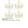4Pcs Drying Storage Rack High Durability Shoes Organizer with Hook