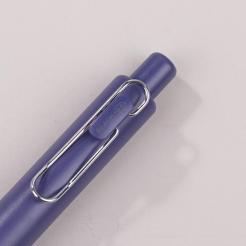 0.5Mm Small Thick Core Fat Mini Pocket Pen Neutral Quick Dry Waterproof Uniball One Push Portable
