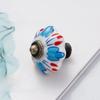 Ceramic Drawer Pulls Pumpkin Shape Furniture Knobs New Decorative Knobs  Cabinet Hardware