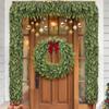 1Pcs Christmas Cedar Garland Soft and Thickness Artificial Pine Garlands Greenery Pine Garland for Xmas Holiday Seasonal Decor
