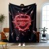 Arsenal Soft and Comfortable Flannel Suitable for Sofas Living Rooms Outdoor Camping Travel and Also Makes a Great Anniversary Gift