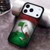 Italy Italia National Flag soft Phone Case for iPhone 17 16 15 Pro Max Air 14 13 12 11 Plus Shockproof Cover