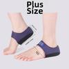 U-Shaped Silicone Gel Plantar Fasciitis Insoles Adjustable Heel Pain Relief Insoles  for Man Woman