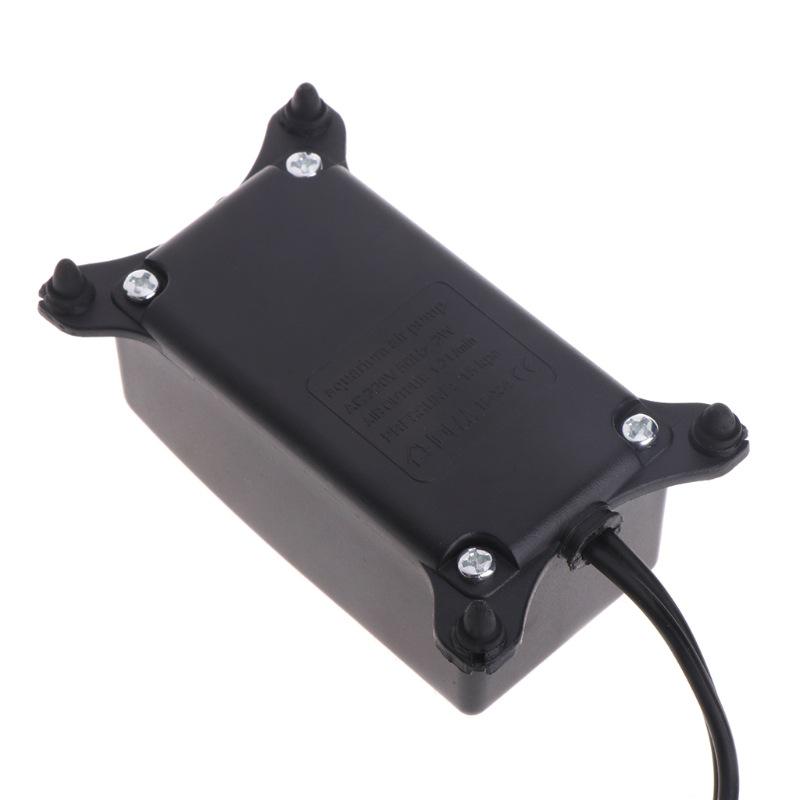 Aquarium Silent Oxygen Pump - Compact Aeration for Fish Tanks