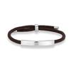 Personalisierte Medizinische Alarmarmbänder Individuell Gravierte ID Telefon Armbänder Trendige Notfallseilarmbänder Geschenke