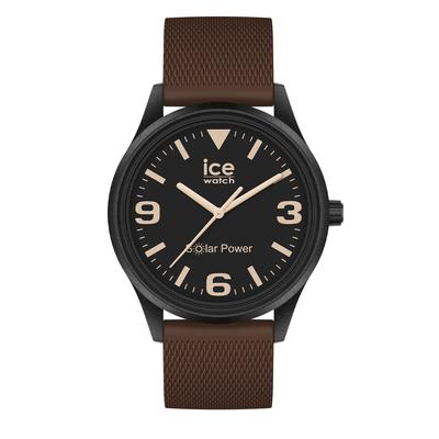 מפיץ מורשה שעון גברים יוניסקס Ice Watch 020606 Ice Solar Power ICE אנרגיה סולארית קז'ואל חום בינוני