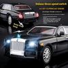 1:18 Rolls Royce Phantom Large Flagship Luxury Car Alloy Diecast Metal Model Vehicle Sound & Light Children's Toy Car Gifts Boys