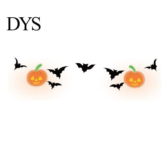 Halloween Face Tattoos Temporary Tattoos, Realistic Waterproof Water Transfer Stickers, Skin-friendly Tattoo for Adults Breathable Body Art,