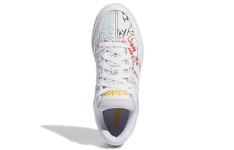 adidas Hoops 3.0 'Blanc Noir' Femme GW6990