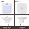 Night Light Motion Sensor With LED Light EU Plug Lamps Children'S Night Light Wireless Night Lamp For Bedside Table Bedroom