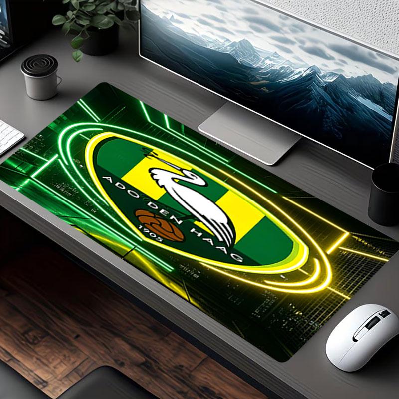 ADO Den Haag Print Mouse Pad, for Keyboard Pad Laptop PC Mat for Office Home Use, Desk Decor, Perfect Birthday Gift for Gamers