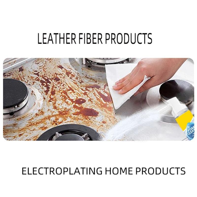 Car Interior Cleaning Kit 150ml Portable Cleaner With Wipes Sponge For Auto Seats Upholstery Carpet Dashboard Plastic Leather