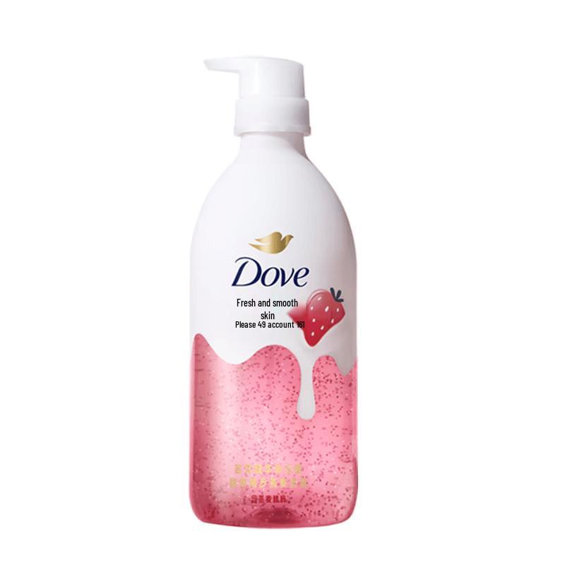 Dove Sweet Strawberry & Oat Milk Body Wash