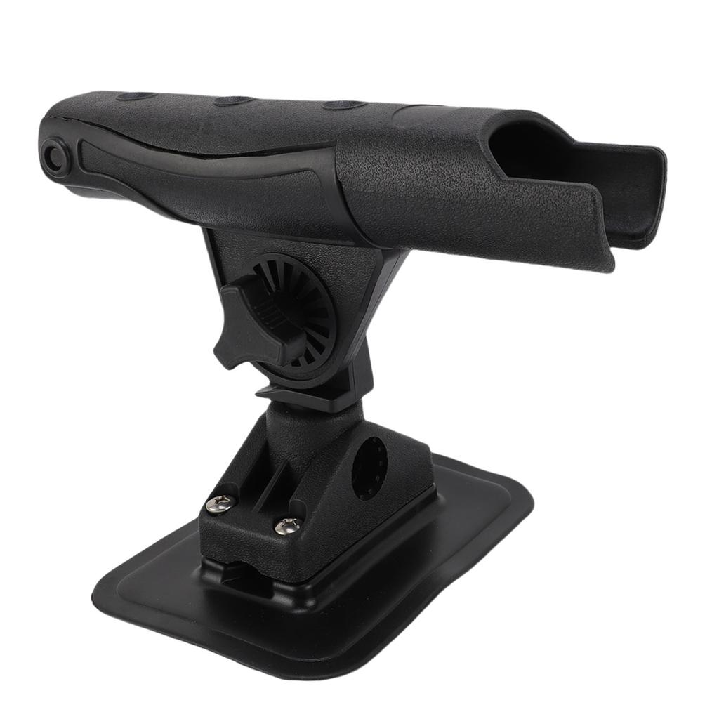 Fishing Rod Holder for Kayak Portable 360 Degree Adjustable Inflatable Boat Rod Holder Mount with Secure Fixed Base