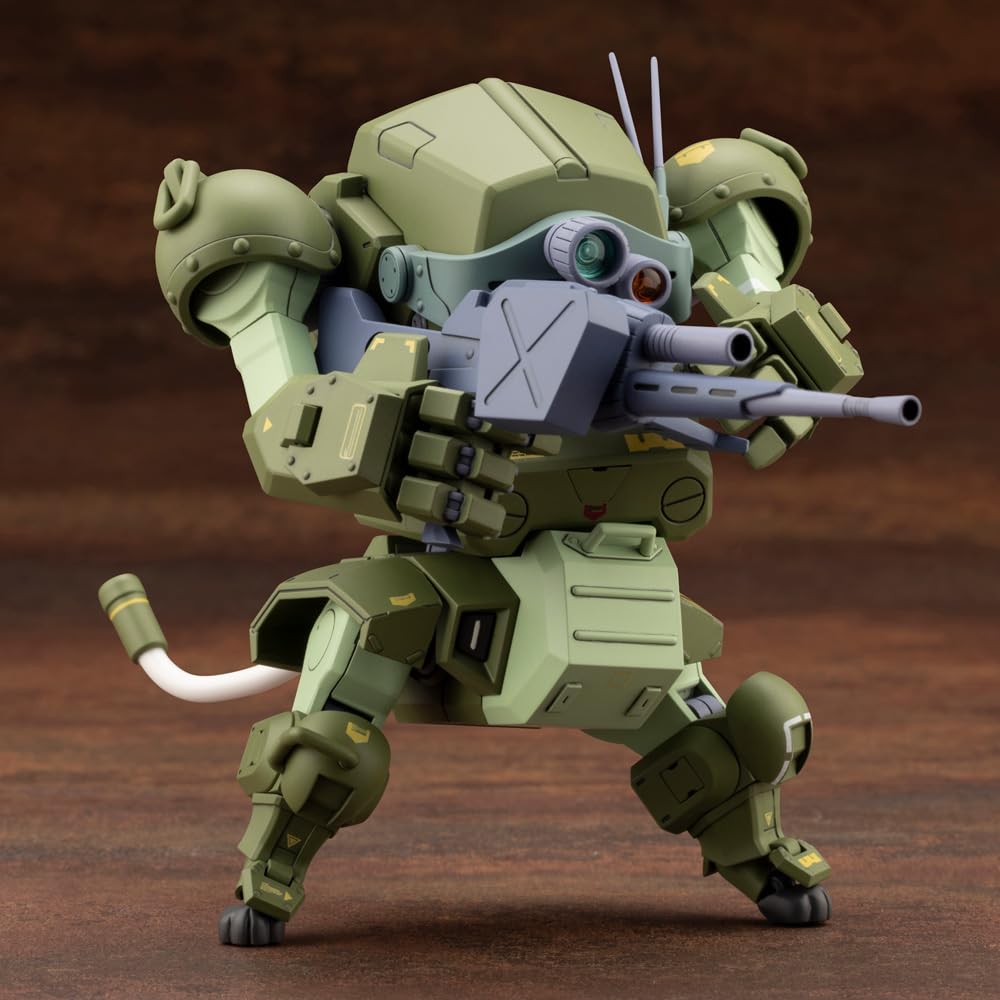 KOTOBUKIYA Ground Force Type 07 Tank Natchin Ground Force Type Tank Natchin Dog Height 97mm scale plastic model Self-Defense Self-Defense 07-III